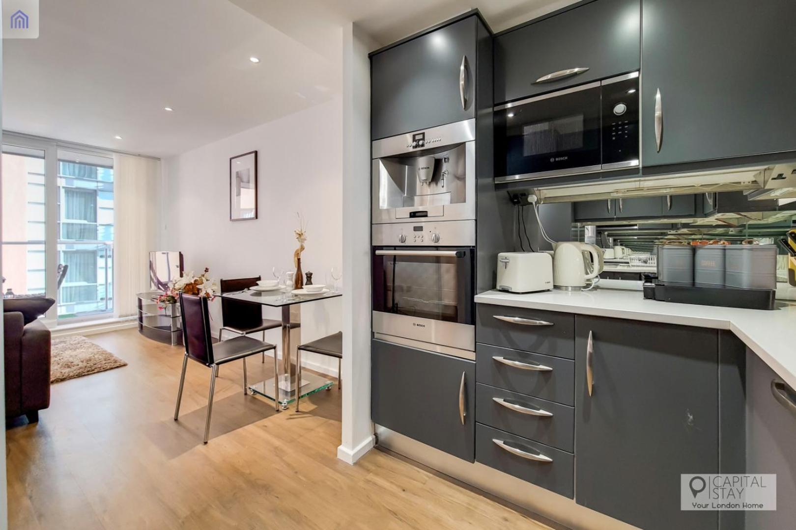 London Excel Stays - One Bed Apartment Zewnętrze zdjęcie