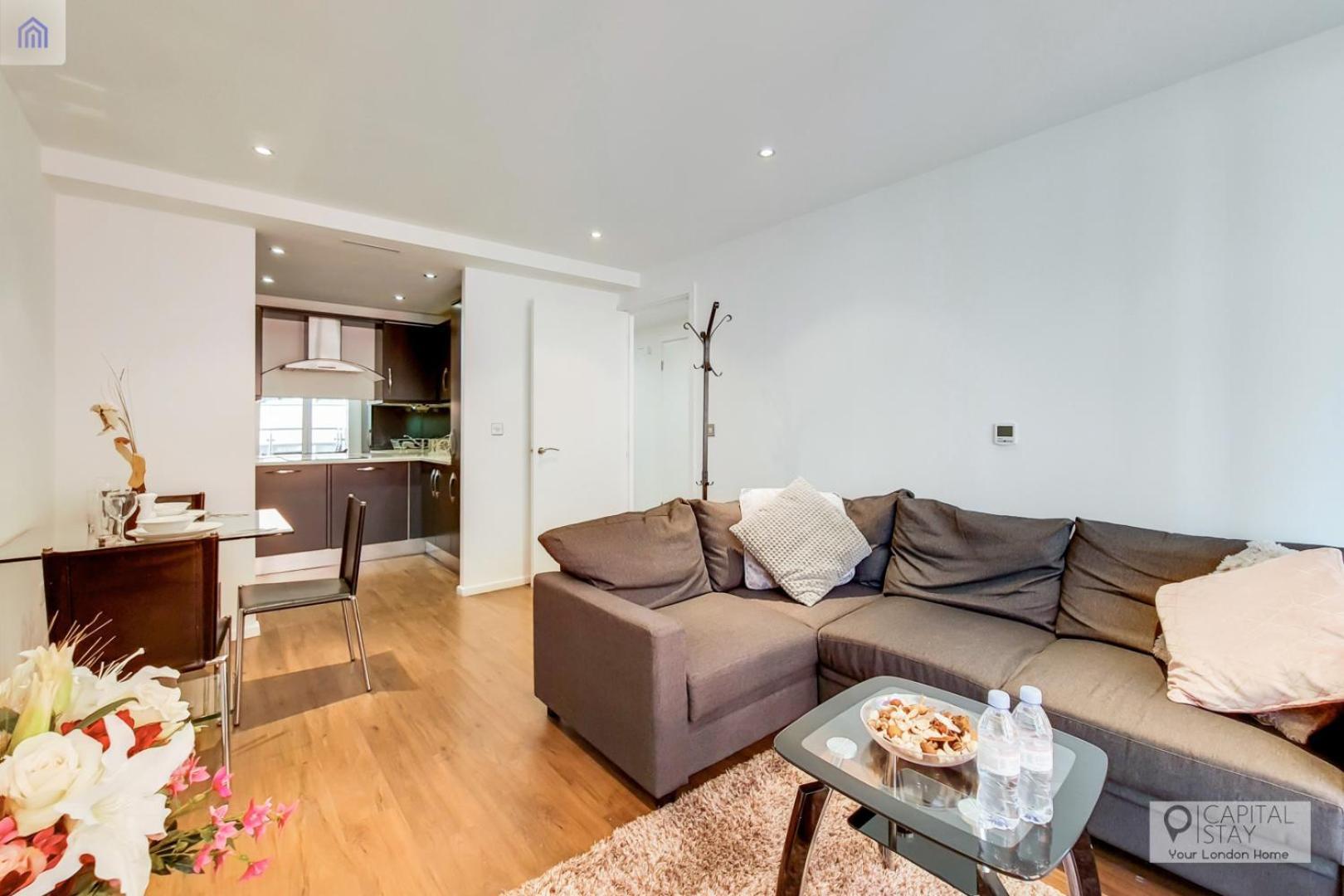 London Excel Stays - One Bed Apartment Zewnętrze zdjęcie