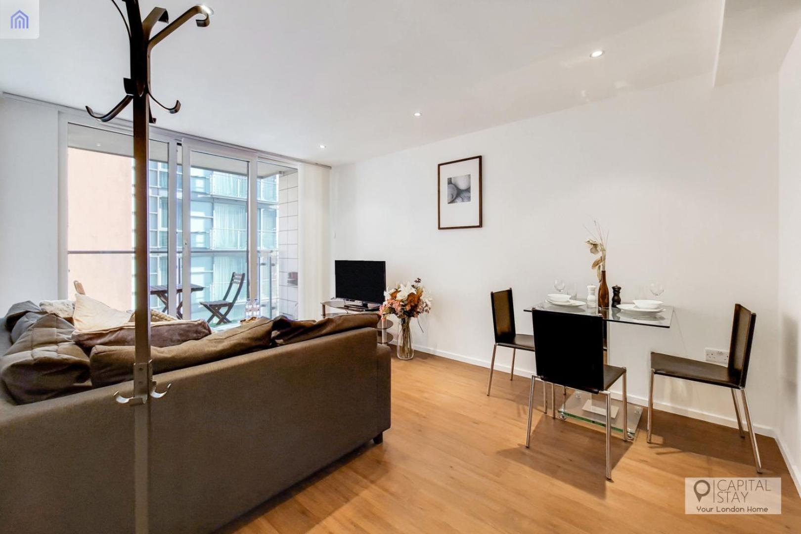 London Excel Stays - One Bed Apartment Zewnętrze zdjęcie