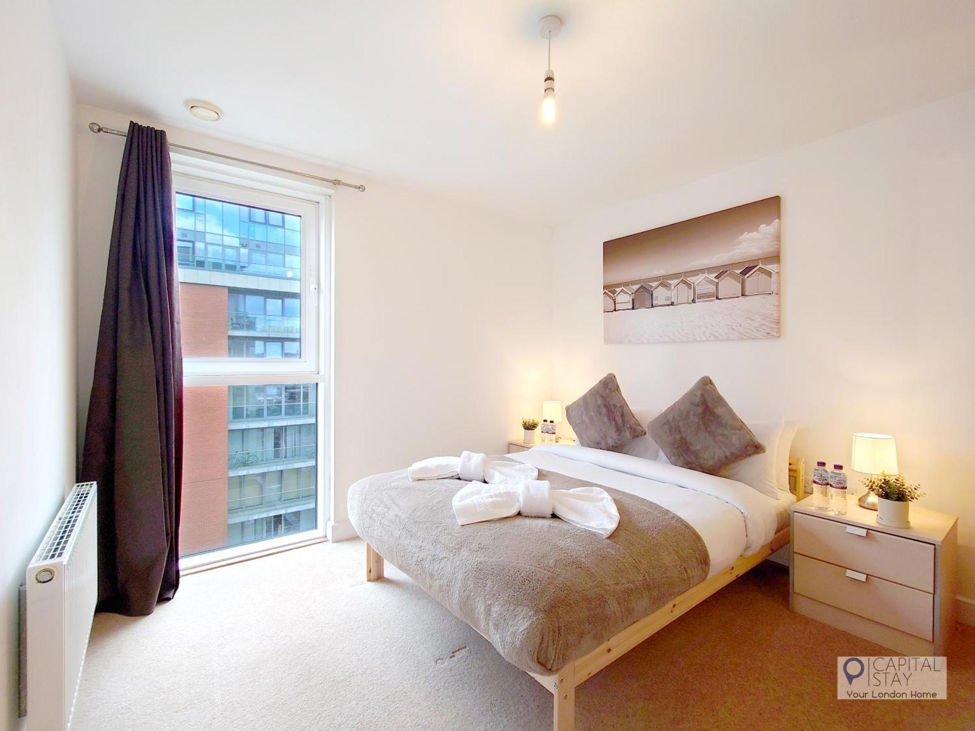 London Excel Stays - One Bed Apartment Zewnętrze zdjęcie