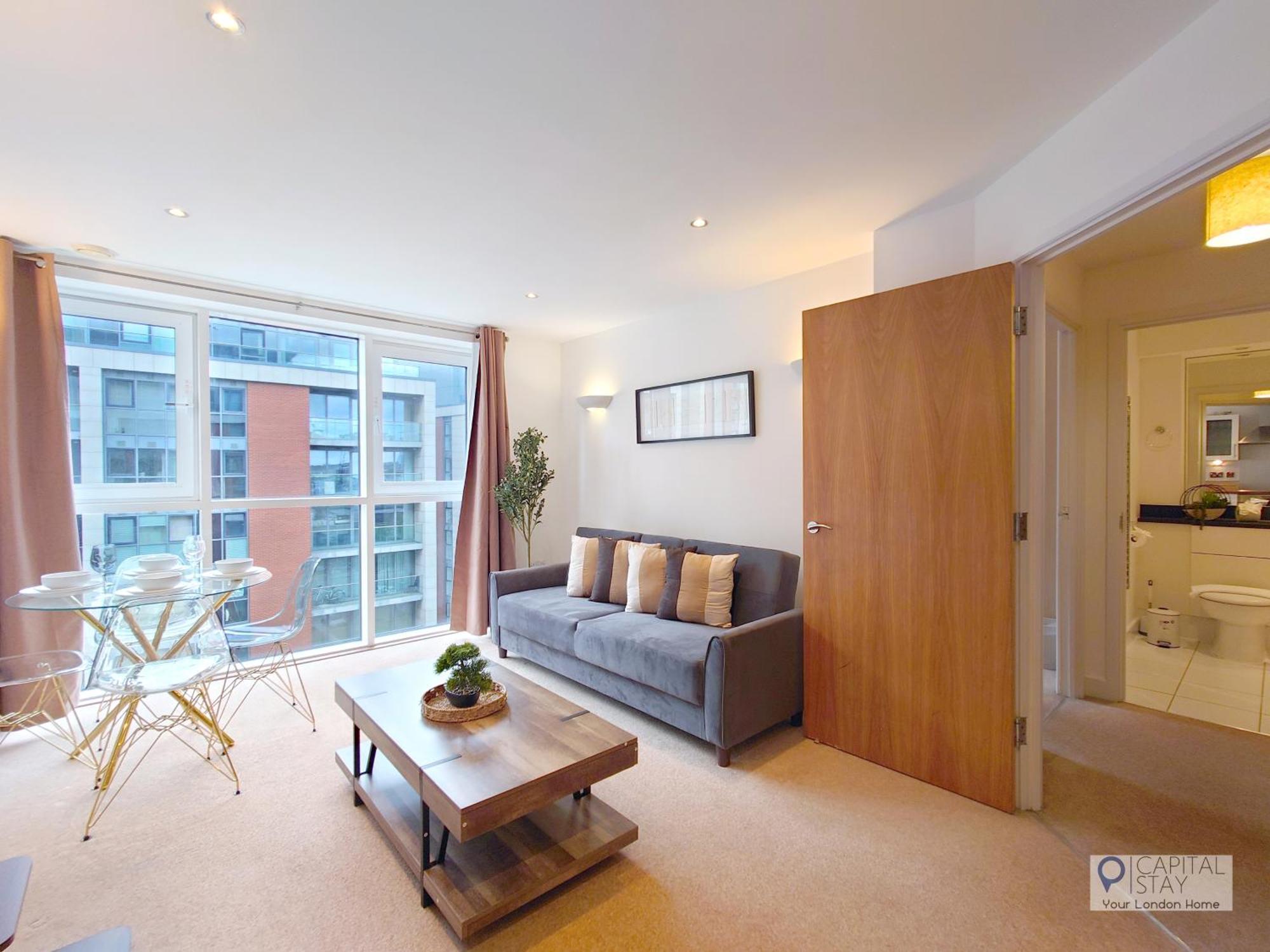 London Excel Stays - One Bed Apartment Zewnętrze zdjęcie