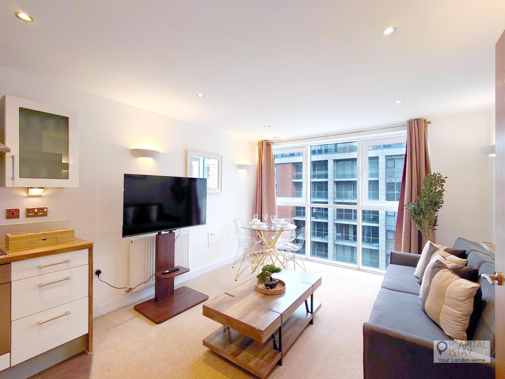 London Excel Stays - One Bed Apartment Zewnętrze zdjęcie