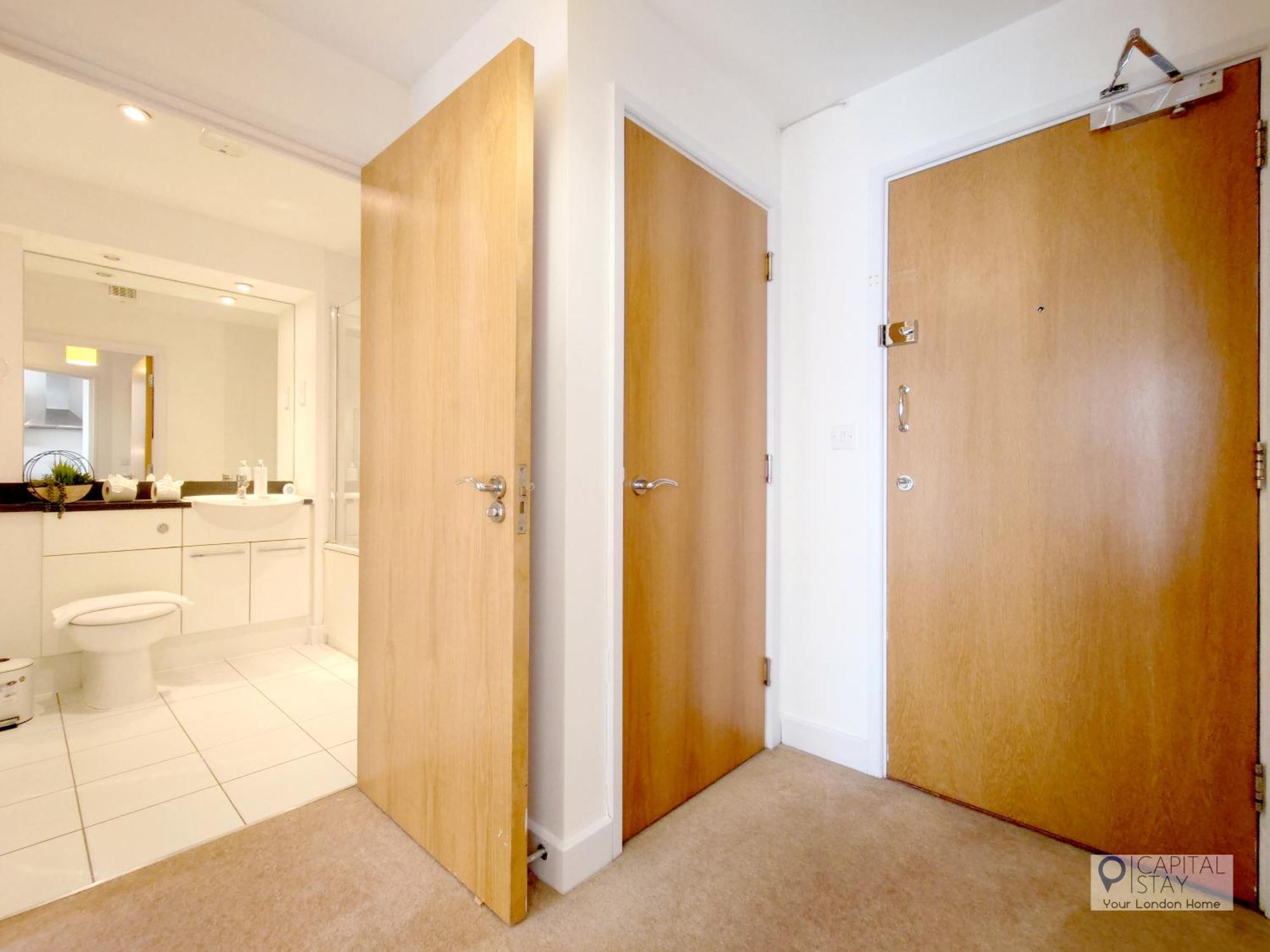London Excel Stays - One Bed Apartment Zewnętrze zdjęcie