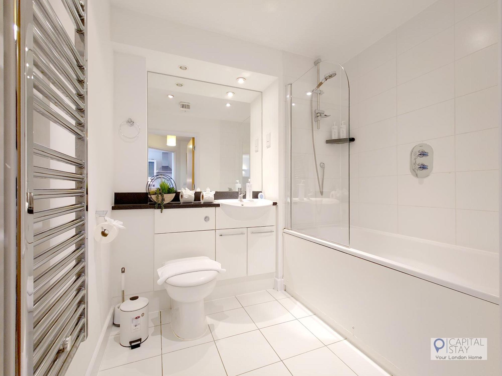 London Excel Stays - One Bed Apartment Zewnętrze zdjęcie