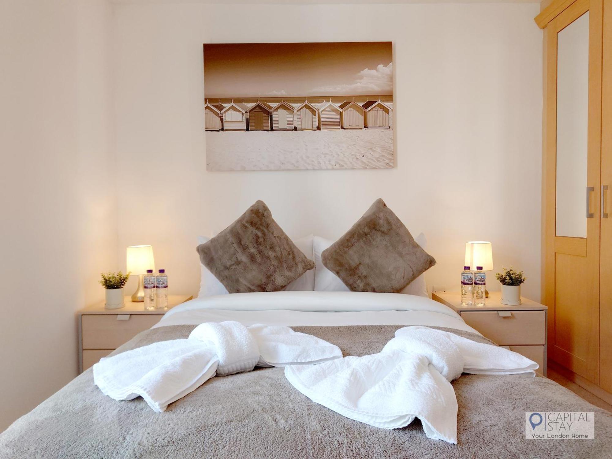London Excel Stays - One Bed Apartment Zewnętrze zdjęcie