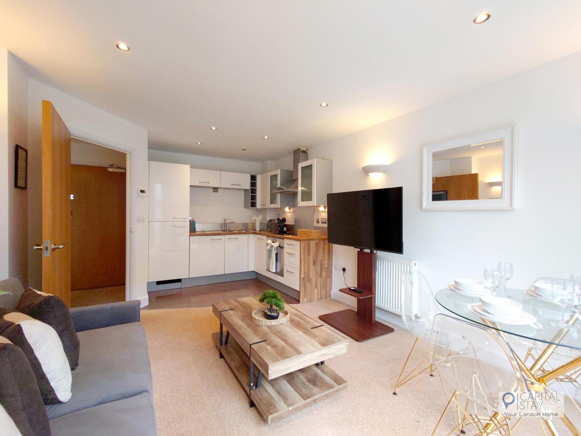 London Excel Stays - One Bed Apartment Zewnętrze zdjęcie