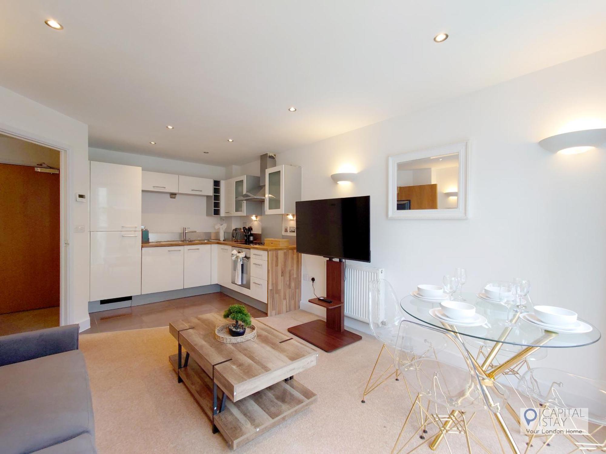 London Excel Stays - One Bed Apartment Zewnętrze zdjęcie
