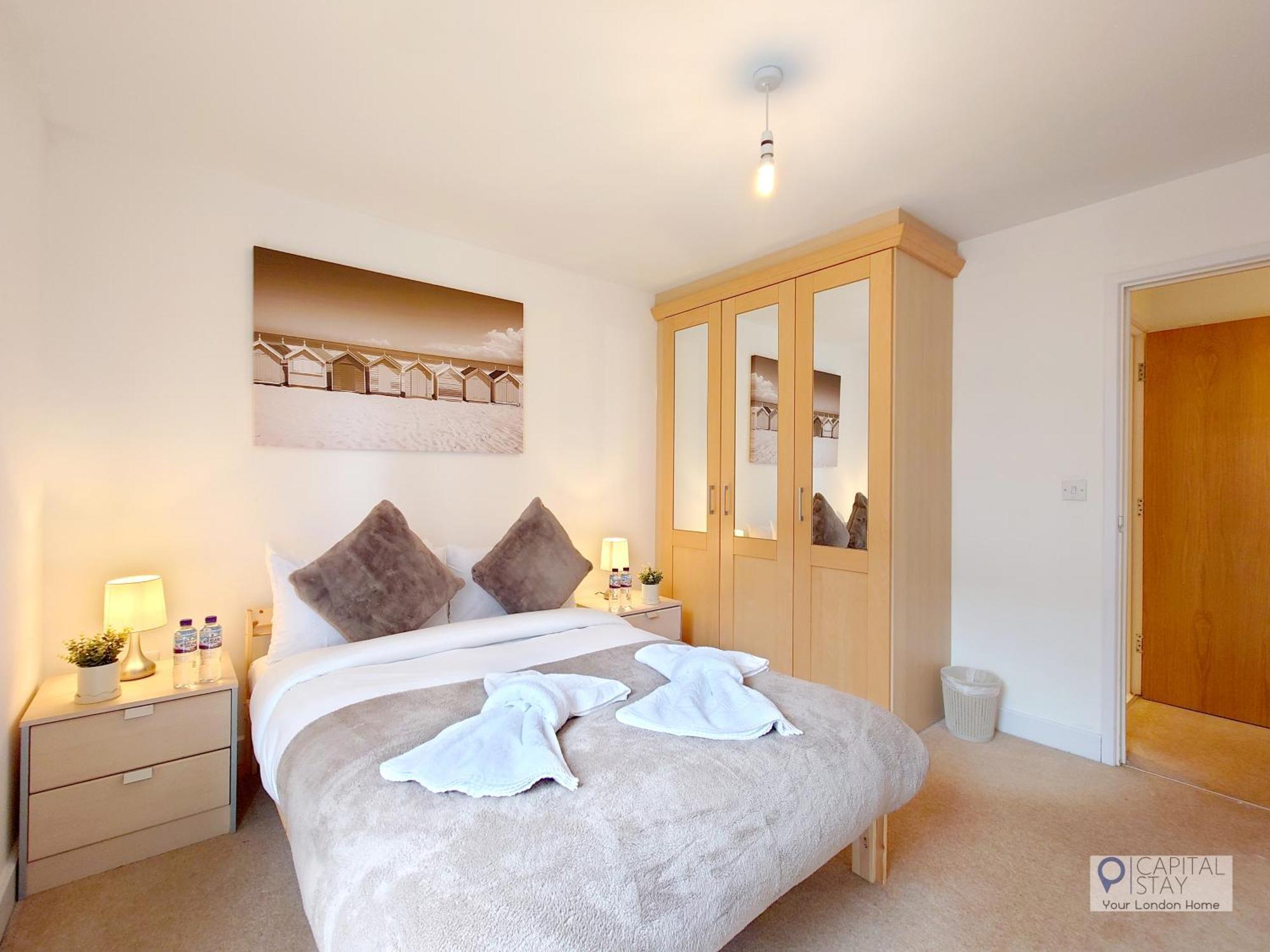 London Excel Stays - One Bed Apartment Zewnętrze zdjęcie