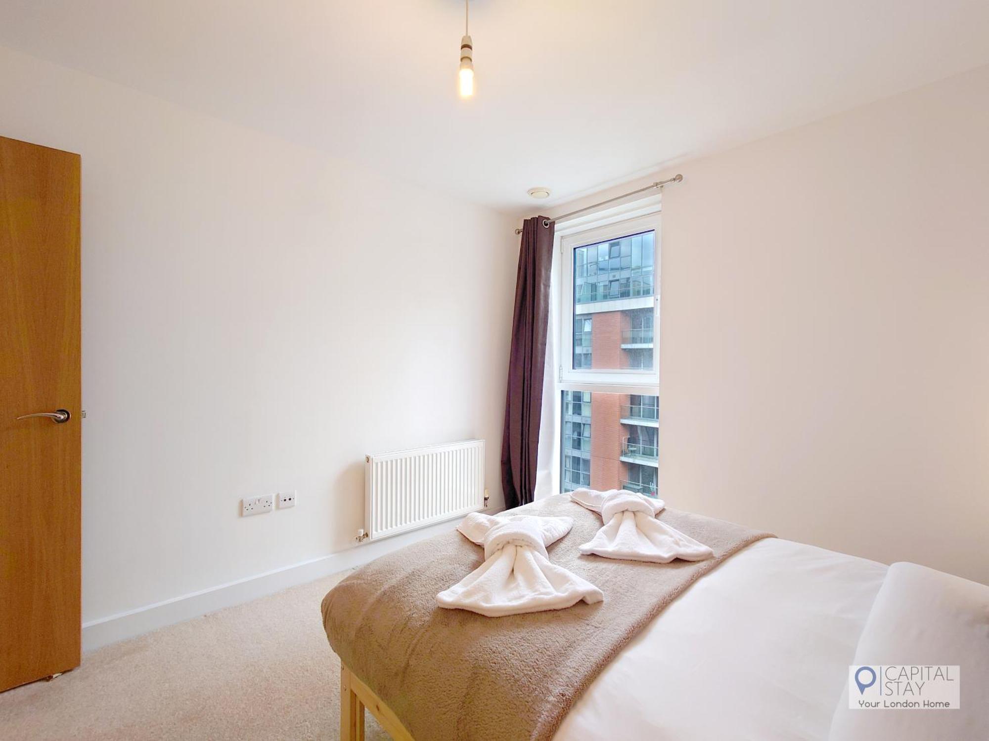 London Excel Stays - One Bed Apartment Zewnętrze zdjęcie