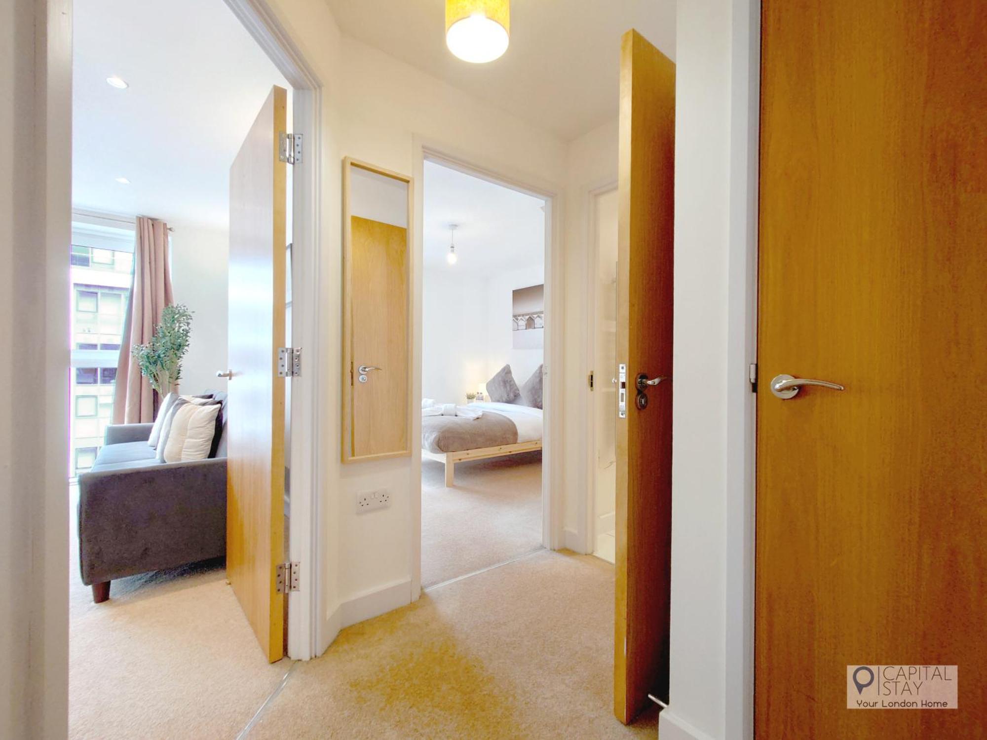London Excel Stays - One Bed Apartment Zewnętrze zdjęcie